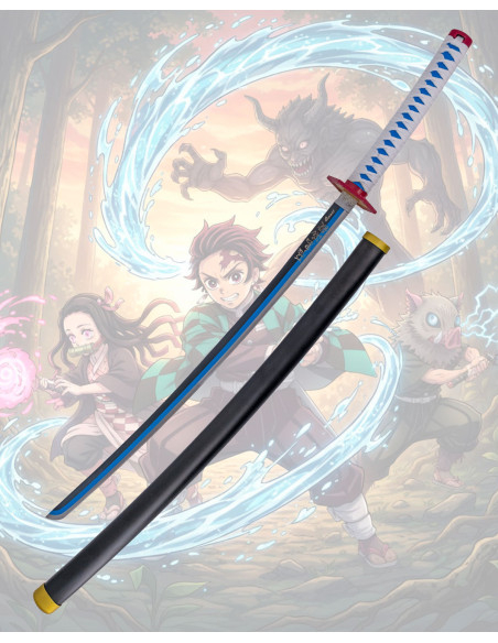 Réplicas de katana de Giyuu Tomioka -...