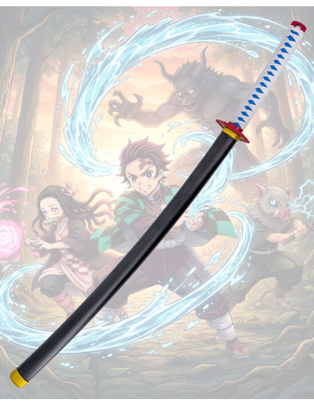 Réplicas de katana de Giyuu Tomioka -...