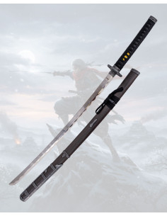 Katana do videojogo Sekiro, réplica não oficial