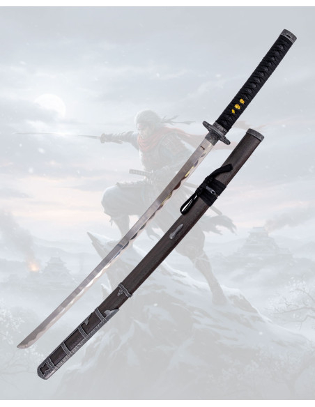 Katana do videojogo Sekiro, réplica...