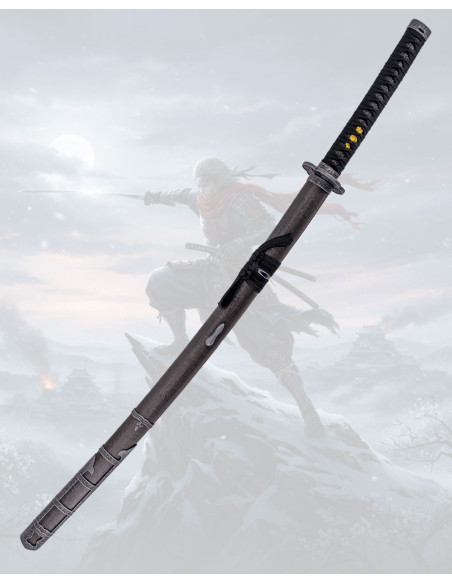 Katana do videojogo Sekiro, réplica...