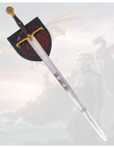 Espada de Jacaerys Velaryon A Casa do Dragão, réplica não...