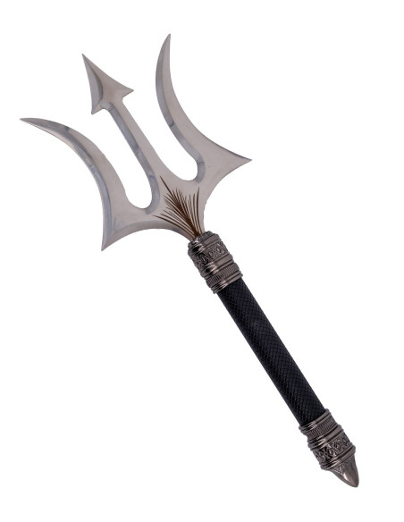 Tridente cerimonial curto com...