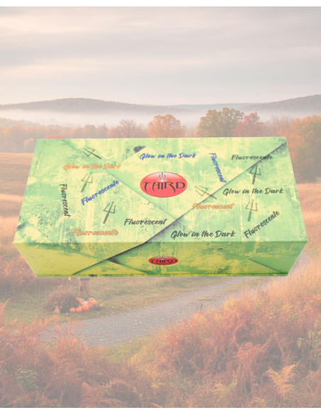 Faca Third em aço 440 com cabo em...