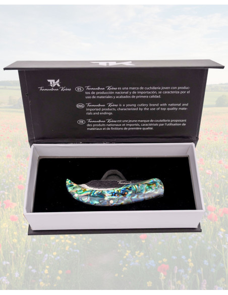 Faca Rústica Tramuntana Knives cabo...