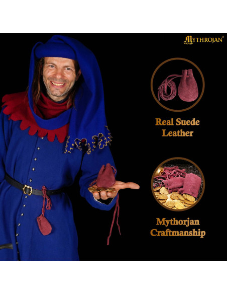 Pacote com 2 bolsas limosneiras...