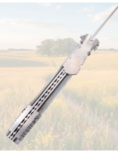 Canivete Terceira Série Seda Pérola CNC Aço Inoxidável 2