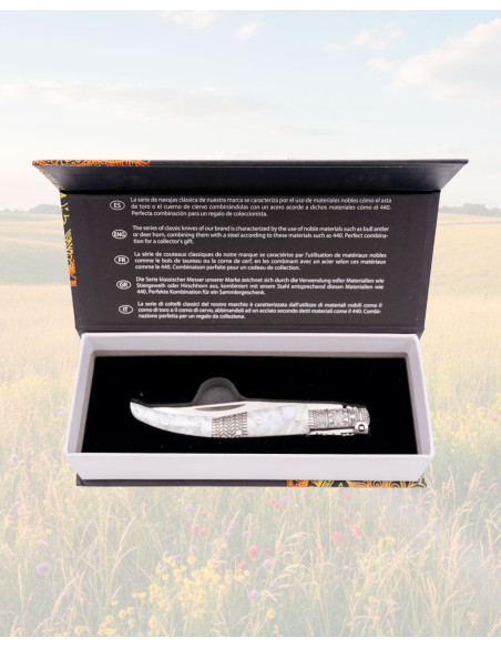 Canivete Terceira Série Seda Pérola...