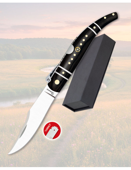 Faca Albainox, aço carbono, cabo...