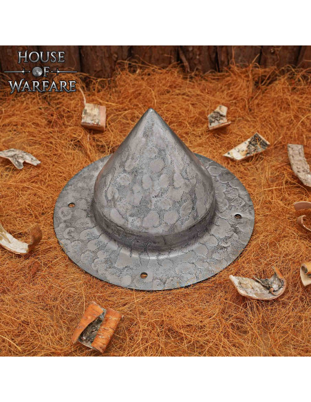 Umbo medieval alemão em forma cônica,...