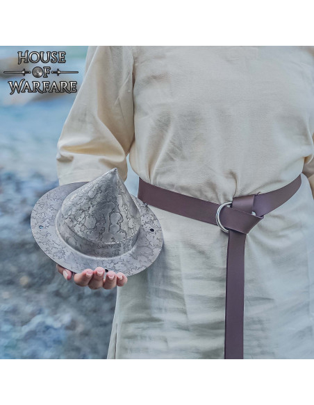 Umbo medieval alemão em forma cônica,...