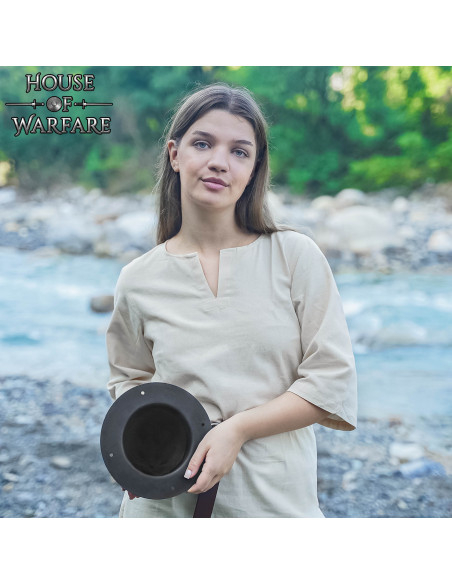 Umbo medieval alemão em forma cônica,...