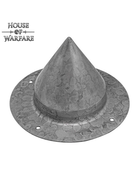 Umbo medieval alemão em forma cônica,...