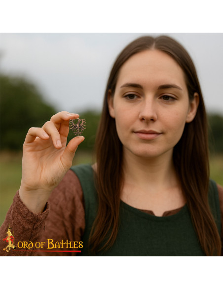 Decoração medieval para cinto em...