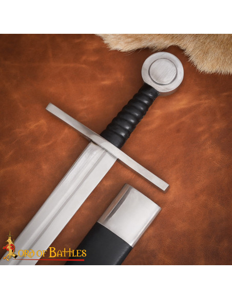 Espada medieval vikinga forjada à...