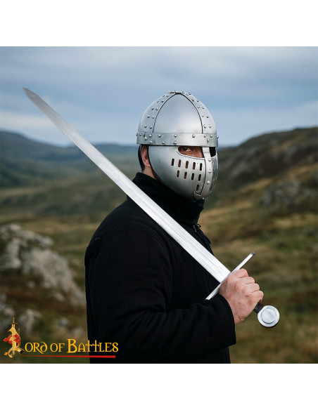 Espada medieval vikinga forjada à...