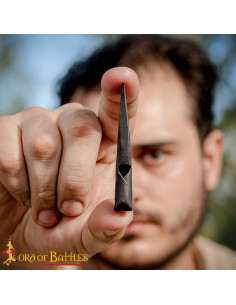 Ponta de flecha em ferro forjado modelo Bodkin