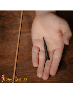 Ponta de flecha em ferro forjado modelo Bodkin 2