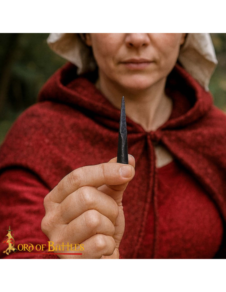 Ponta de flecha em ferro forjado...