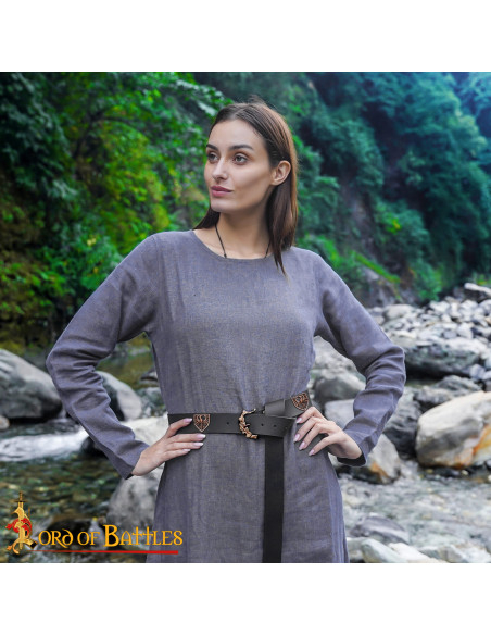 Adorno Águia heráldica em bronze...