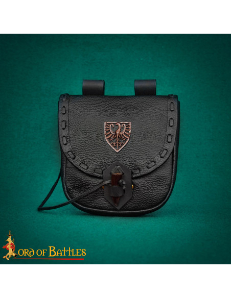 Adorno Águia heráldica em bronze...