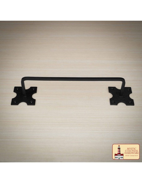 Toalheiro medieval em ferro forjado à...