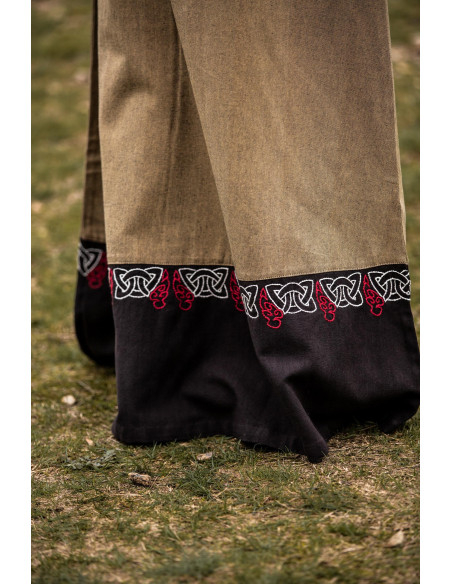 Vestido Viking Para Mulher modelo...