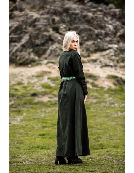 Vestido medieval modelo Alvilda com...