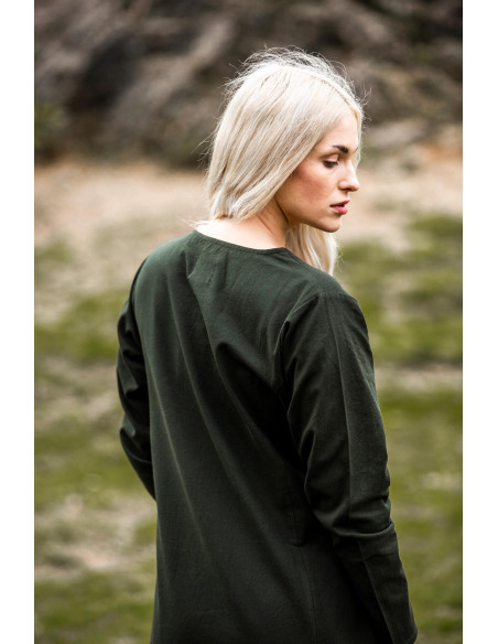 Vestido medieval modelo Alvilda com...