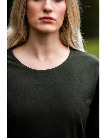 Vestido medieval modelo Alvilda com...