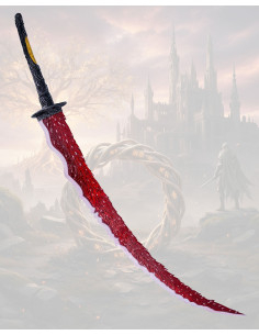 Espada Dragon Hunter Great Katana de Elden Ring, réplica...