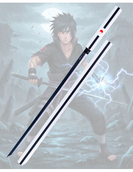 Katana decorativa Sasuke Uchiha de...