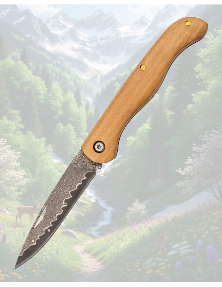 Faca Tramuntana Damasco VG10 67...