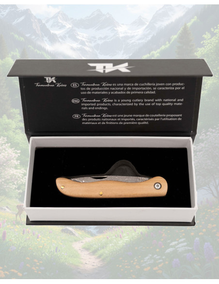 Faca Tramuntana Damasco VG10 67...