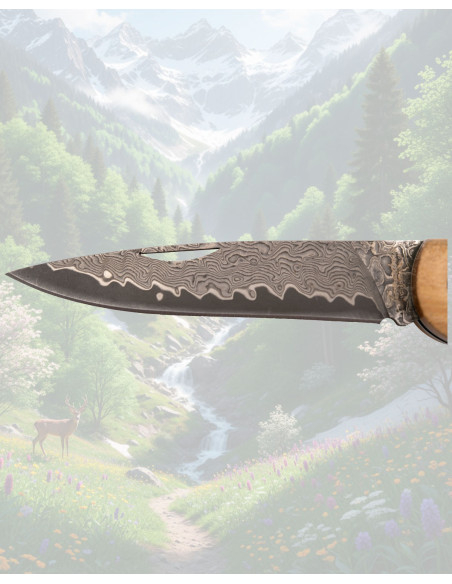 Faca Tramuntana Damasco VG10 67...