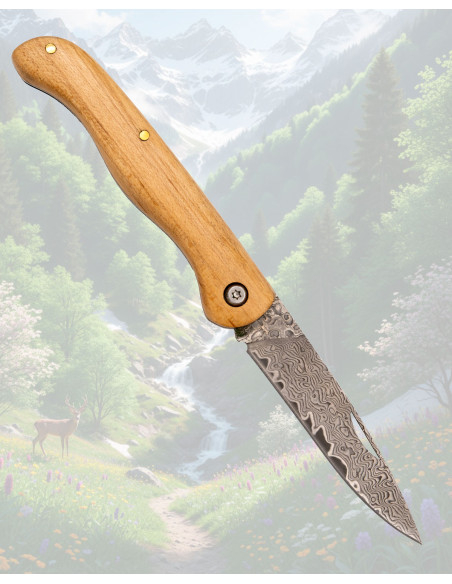 Faca Tramuntana Damasco VG10 67...