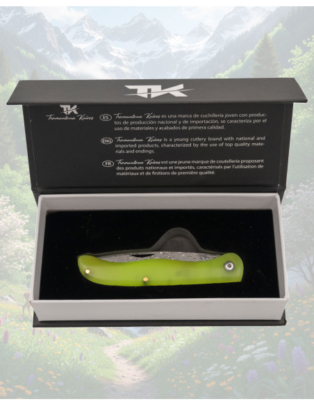 Faca Tramuntana Damasco VG10 67 camadas