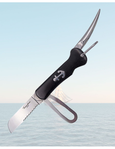 Faca de contramestre Tramuntana, cabo...