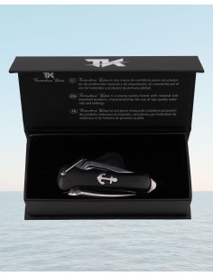 Faca de contramestre Tramuntana, cabo de madeira de ébano 2