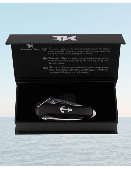 Faca de contramestre Tramuntana, cabo...