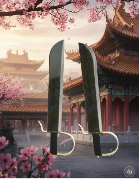 Facas Borboleta, espada tradicional...