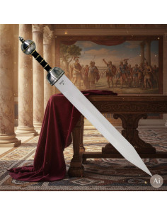 Espada artesanal Gladius Pompeii