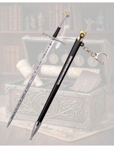 Chaveiro Espada Andúril edição especial, réplica não oficial