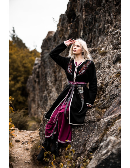 Casaco vikinga para mulher Birka...