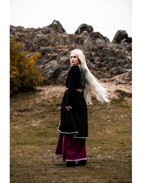 Casaco vikinga para mulher Birka...