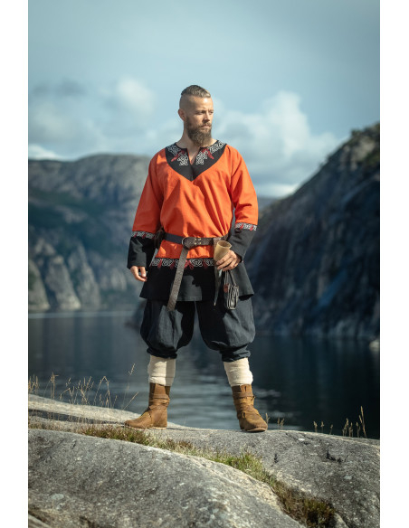 Túnica curta viking modelo Freydis,...