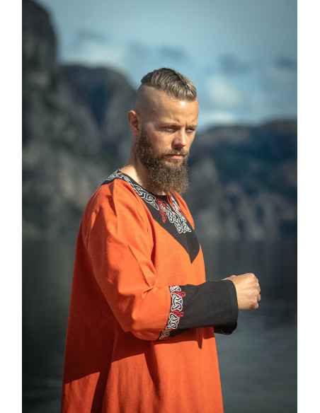 Túnica curta viking modelo Freydis,...