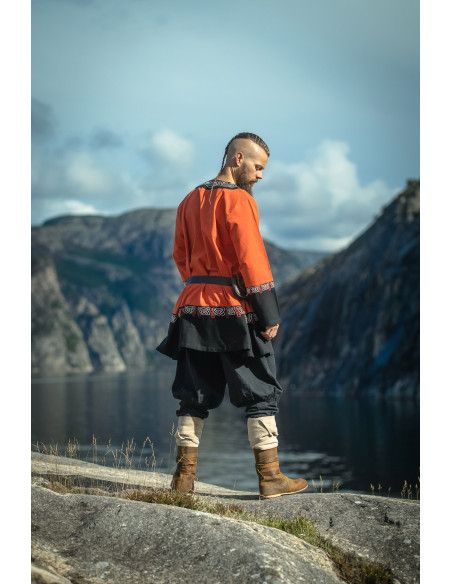 Túnica curta viking modelo Freydis,...