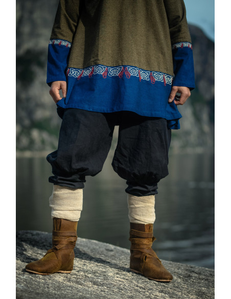 Túnica curta vikinga modelo Freydis,...