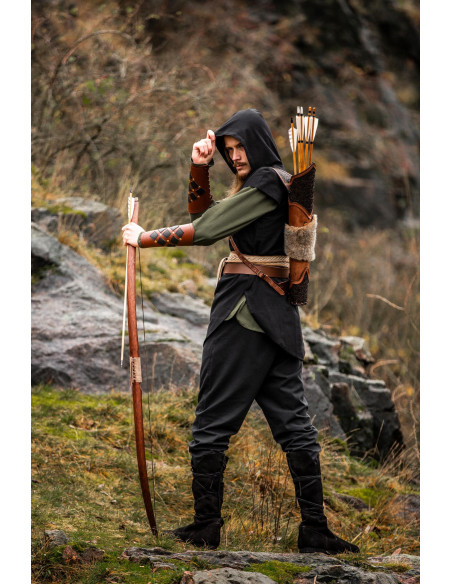 Túnica medieval de arqueiro modelo...